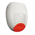 Sirena exterior autoalimentada rojo intermitente - AMC