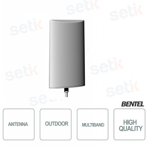 Bentel outdoor multiband cellular antenna
