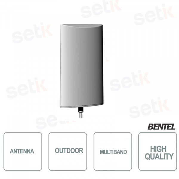 Bentel outdoor multiband cellular antenna