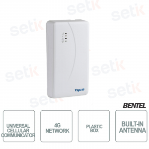 Estuche de plástico universal para comunicador celular 4G - Bentel