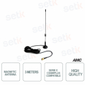 Antenne AMC 3 mètres pour les séries Cgsm / Plus et x