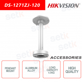 Support suspendu en alliage d'aluminium Hikvision pour mini caméras dôme