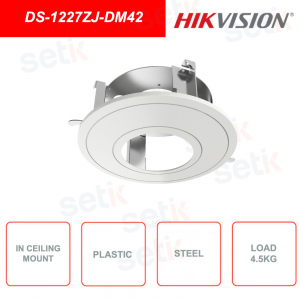 Soporte de montaje en techo de plástico y acero - Hikvision