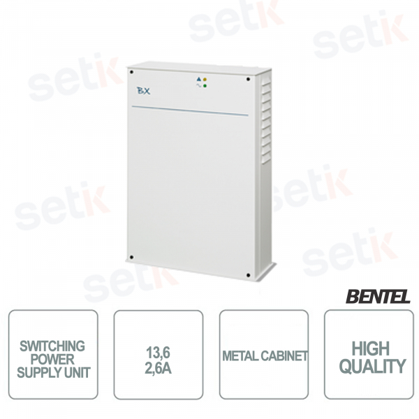 Bentel Metallic Cabinet Schaltnetzteil