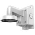 Wandhalterung für Aluminium-Kuppelkamera mit Anschlussdose - Hikvision