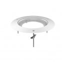 Soporte de montaje en techo HIKVISION DS-1241ZJ compatible con cámaras de vigilancia domo