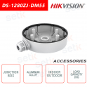 Boîte de jonction Hikvision en alliage d'aluminium DS-1280ZJ-DM55