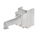 Corner bracket with junction box for HIKVISION DS-1602ZJ-BOX-CORNER speed dome cameras