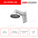 Wall mount for HIKVISION DS-1473ZJ-135 dome cameras