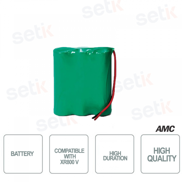AMC Batteria per Centrale XR800 V - BTX