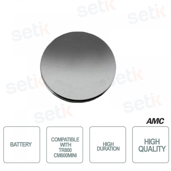 AMC Lithium battery for TR800 and CM800Mini