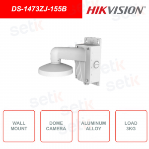 Wall mount for HIKVISION DS-1473ZJ-155B video surveillance cameras