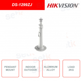 Supporto pendente a soffitto HIKVISION DS-1299ZJ in lega di alluminio