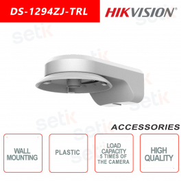 Staffa di montaggio a parete per telecamere PTZ in plastica - Hikvision