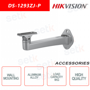 Wandhalterung für Außen- oder Innenkameras aus Aluminiumlegierung - Hikvision