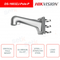 Soporte de montaje en poste vertical HIKVSION DS-1603ZJ-Pole-P