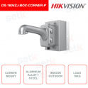 Soporte de esquina HIKVISION DS-1604ZJ-BOX-CORNER-P para cámaras Speed Dome