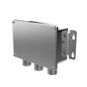 Boîte de jonction en acier inoxydable pour caméras Hikvision