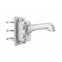 HIKVISION DS-1604ZJ-BOX-POLE - Soporte para poste vertical, adecuado para cámaras domo de velocidad
