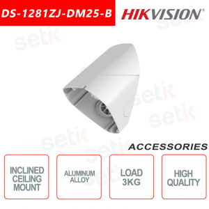 Schrägdeckenhalterung aus Aluminiumlegierung für Fischaugen-Kameras - Hikvision