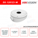 Soporte de techo inclinado de aleación de aluminio para cámaras domo - Hikvision