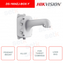 Soporte colgante, para cámaras de torreta DS-1604ZJ-BOX-Y HIKVISION, para uso en interiores y exteriores