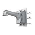 HIKVISION DS-1604ZJ-BOX-POLE-P vertikale Polhalterung, ideal für Speed Dome-Kameras, mit Anschlussdose.