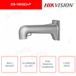 HIKVISION DS-1603ZJ-P Wandhalterung für PanoVu-Kameras - Platingrau