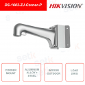Soporte de esquina para montaje en pared de cámaras de videovigilancia - HIKVISION DS-1603ZJ-Corner-P