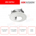 Supporto a soffitto HIKVISION DS-1227ZJ per installazione telecamere dome