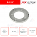 Adaptateur en alliage blanc D20-AP HIKVISION pour systèmes de vidéosurveillance
