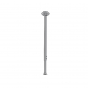 Poste extensible para montaje en techo HIKVISION DS-1667ZJ-P, ideal para cámaras PTZ.
