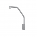Soporte de pared HIKVISION DS-1660ZJ-P en aleación de aluminio, color gris platino
