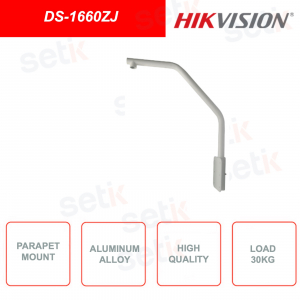 Support de montage sur parapet HIKVISION DS-1660ZJ pour caméras de vidéosurveillance