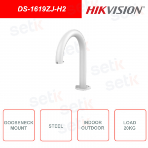 Soporte de cuello de cisne para cámaras de videovigilancia HIKVISION DS-1619ZJ-H2