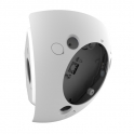 Soporte angular en aleación de aluminio y plástico para cámaras domo - Hikvision