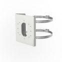 Soporte vertical para cámaras de montaje en poste en acero inoxidable - Hikvision