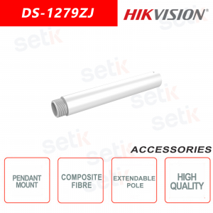 Poste extensible para soporte colgante de cámara - Hikvision