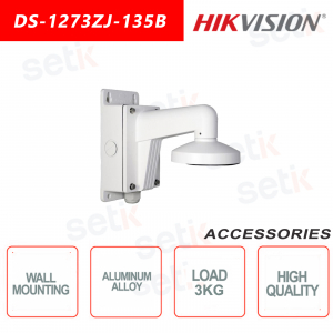Soporte de montaje en pared para cámaras de aleación de aluminio - Hikvision