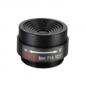 Lente de 8 mm 3Mpx. F1.6. 1 / 2.5" CS. HFOV 41 °