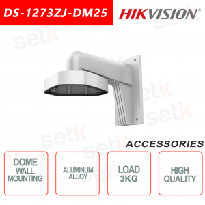 Wandhalterung für Kuppelkameras aus Aluminiumlegierung - Hikvision