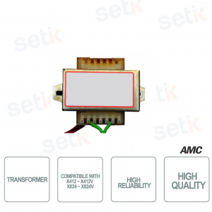 Transformador AMC compatible con paneles de control X412 ~ X412V ~ X824 ~ X824V