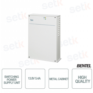 Alimentation à découpage Bentel Metallic Cabinet