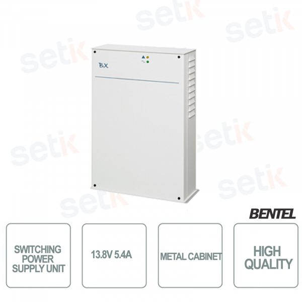 Alimentatore Switching Cabinet Metallico Bentel