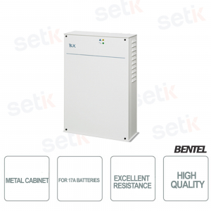 Conteneur en métal Bentel pour batteries 17A