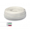 100 meters skein 10-wire shielded alarm cable 8 + 2 2x0 75 8x0 22 for installation and security systems