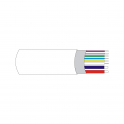 100 meters skein 10-wire shielded alarm cable 8 + 2 2x0 75 8x0 22 for installation and security systems