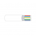 Madeja de 100 metros 6 hilos 6x0 22 cable de alarma blindado para instalación y sistemas de seguridad