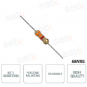 Bentel - Kit 3 resistencias para equilibrar zonas EN Grado 3