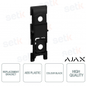 Staffa di ricambio in plastica ABS nera compatibile 38098.03.BL1 / 38100.21.BL1 / 38108.05.BL1 - Ajax
